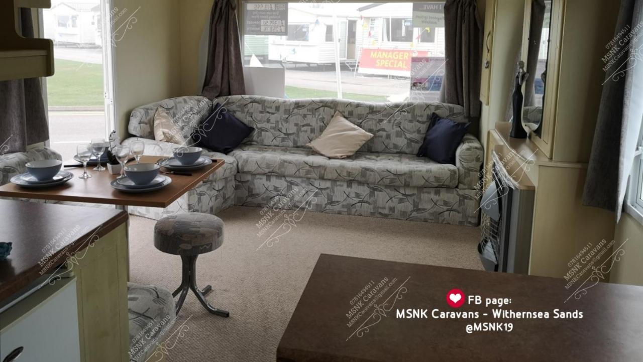 Caravan Hire Msnk Withernsea Exterior photo