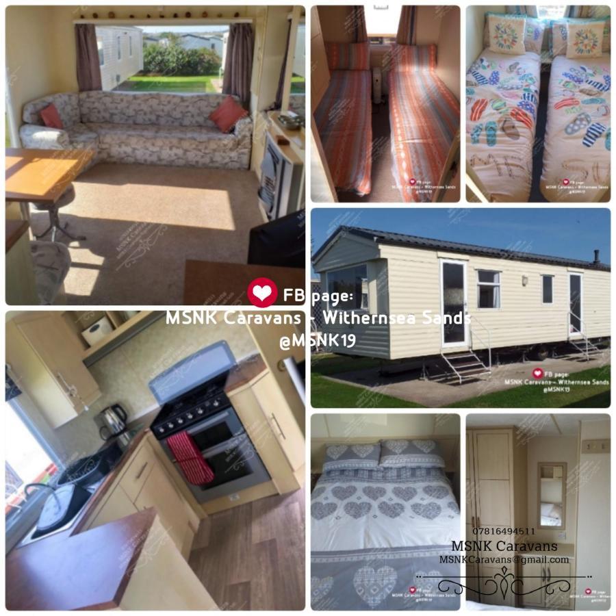 Caravan Hire Msnk Withernsea Exterior photo