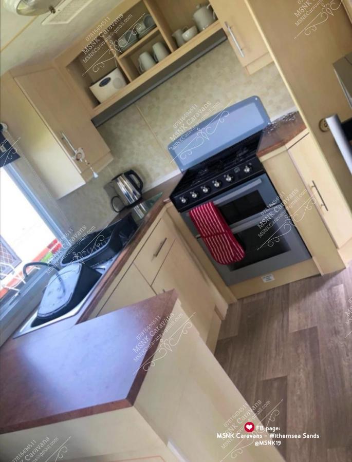 Caravan Hire Msnk Withernsea Exterior photo